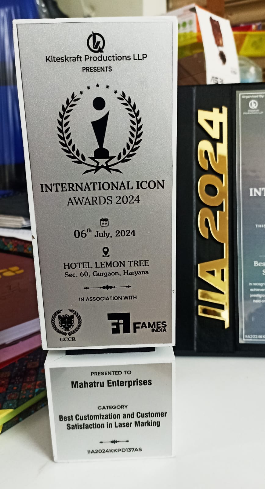 Excellence Trophy